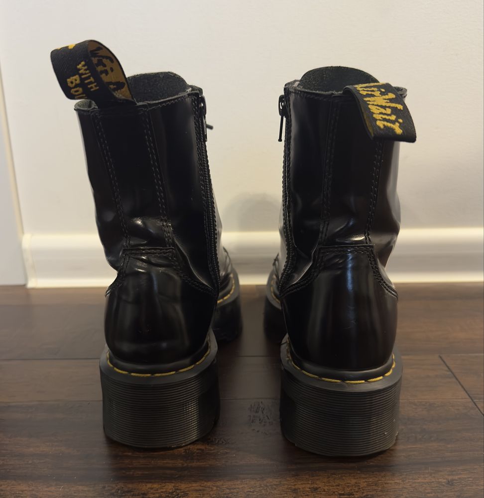 Dr. Martens Jadon Polished Smooth, жіночі 39 розмір