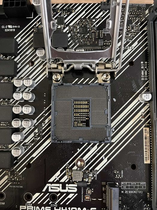 Материнская плата ASUS PRIME H410M-E LGA1200 DDR4 Core i7 i9 Support