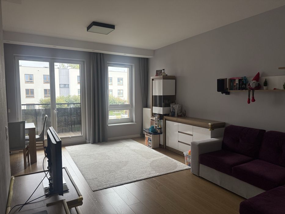 Wynajmę 3-pokojowe mieszkanie na Ursynowie 70 mkw