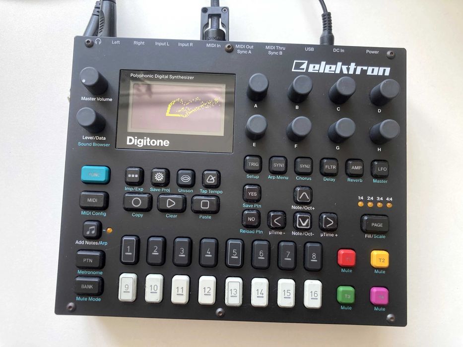 Синтезатор Elektron Digitone FM