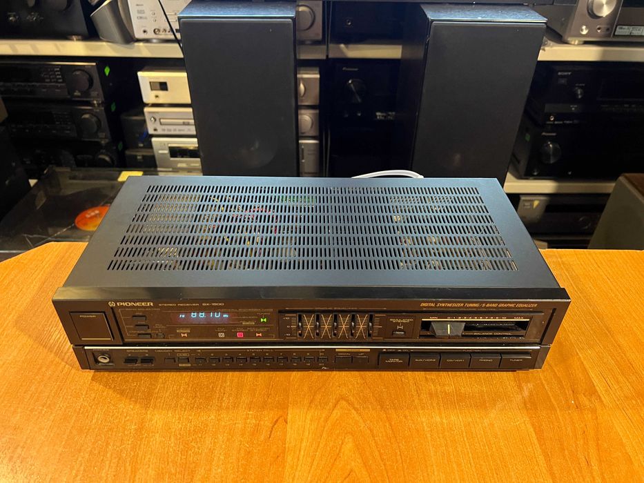 Amplituner Pioneer SX-1500 Stereo, Audio Room