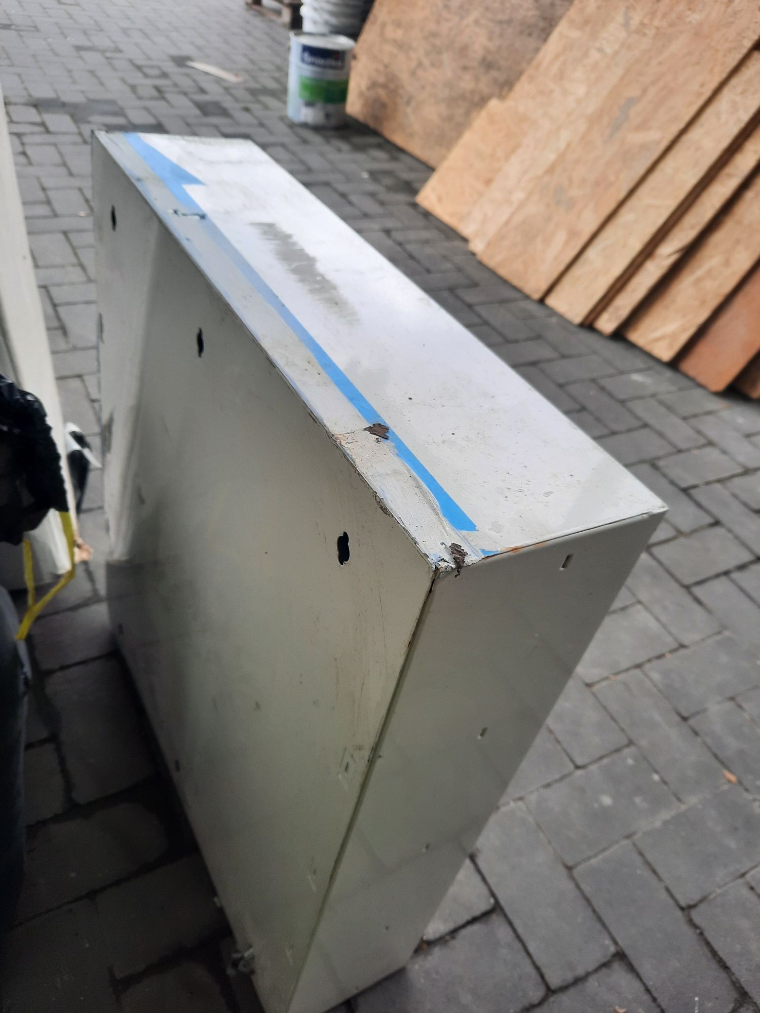 Obudowa tablicy elektrycznej, rozdzielnicy Hager