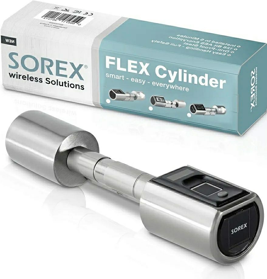 Smart циліндр Sorex Flex з Германії