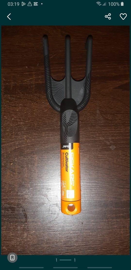 Kultywator fiskars nowy