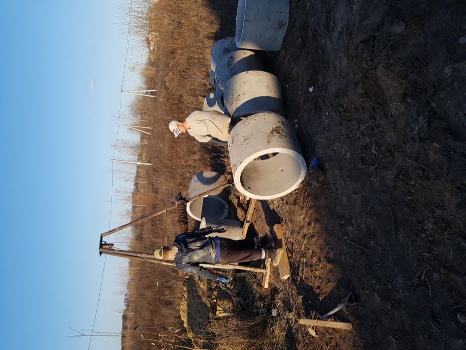 Почистить,углубить колодец.Чистка,углубление колодца.Вычистить колодец