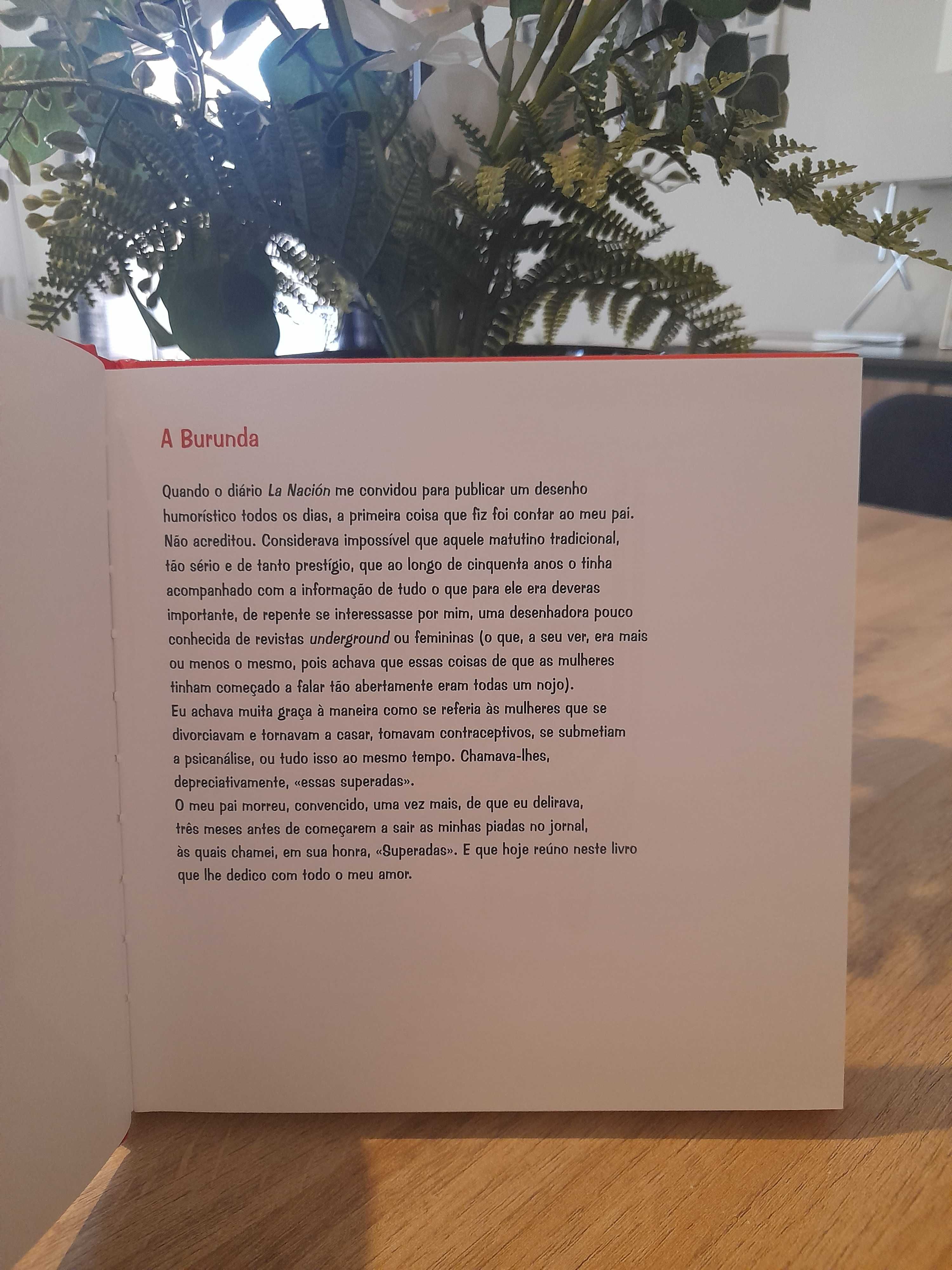Superadas - Volume 1 (livro raro)