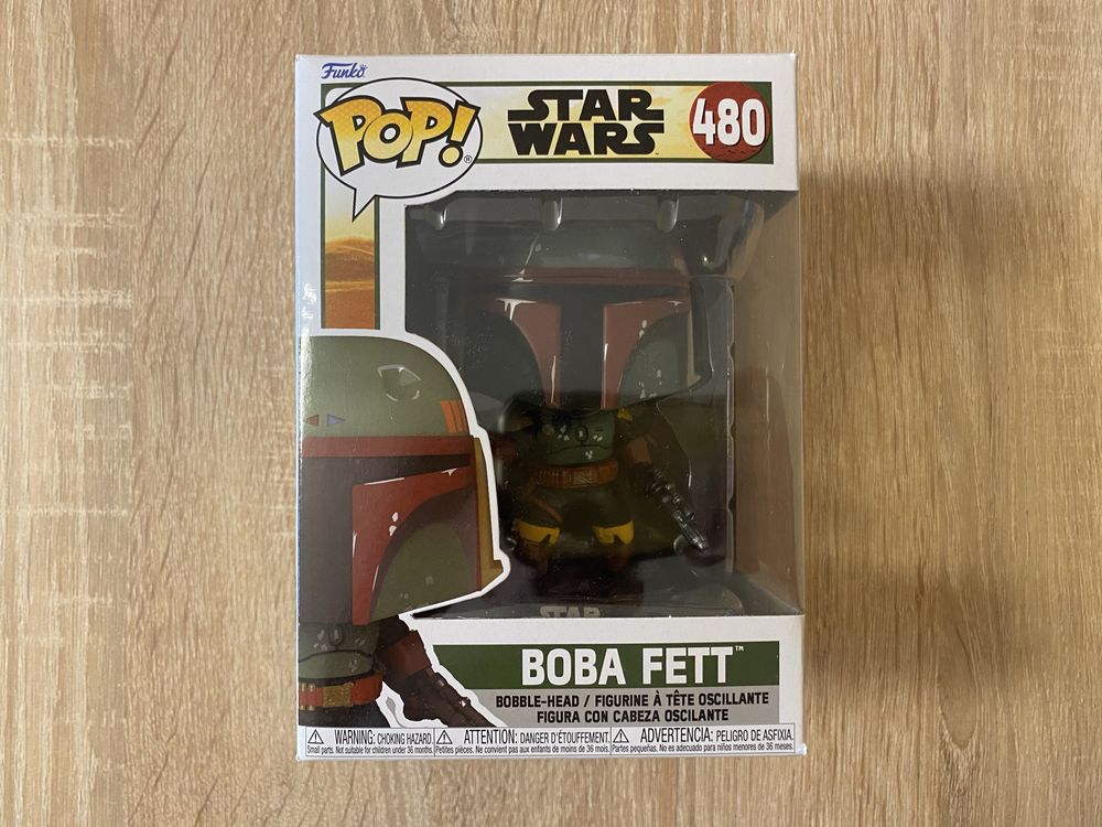 Nowa figurka Funko POP! Star Wars Boba Fett 480