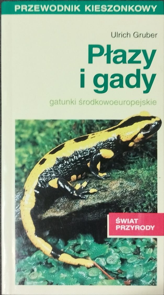 Płazy i gady. Gatunki środkowoeuropejskie
