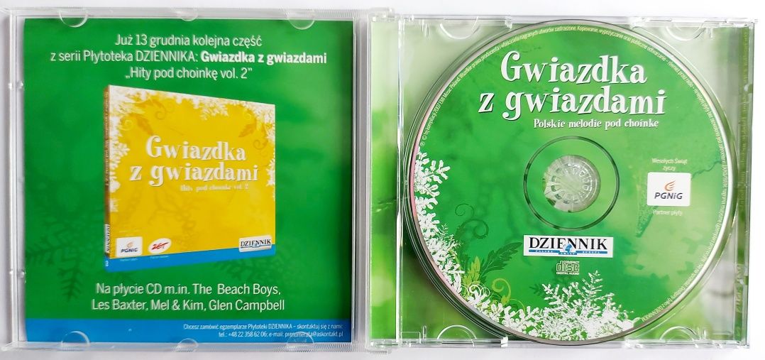 Kolędy Gwiazdka Z Gwiazdami 2007r Maria Sadowska Edyta Górniak