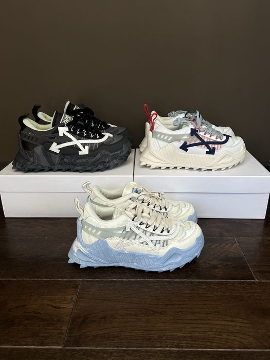 Кросівки Off-White Odsy-1000 / Взуття Офф-вайт Одсі 1000