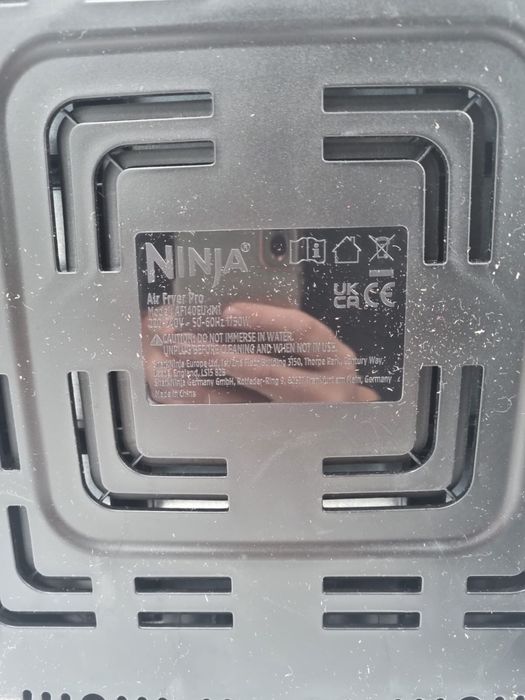 Ninja PRO 4,7 AF140EU frytkownice beztłuszczowe