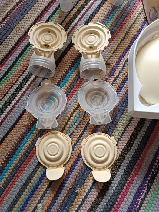 Bomba dupla tirar leite medela swing maxi