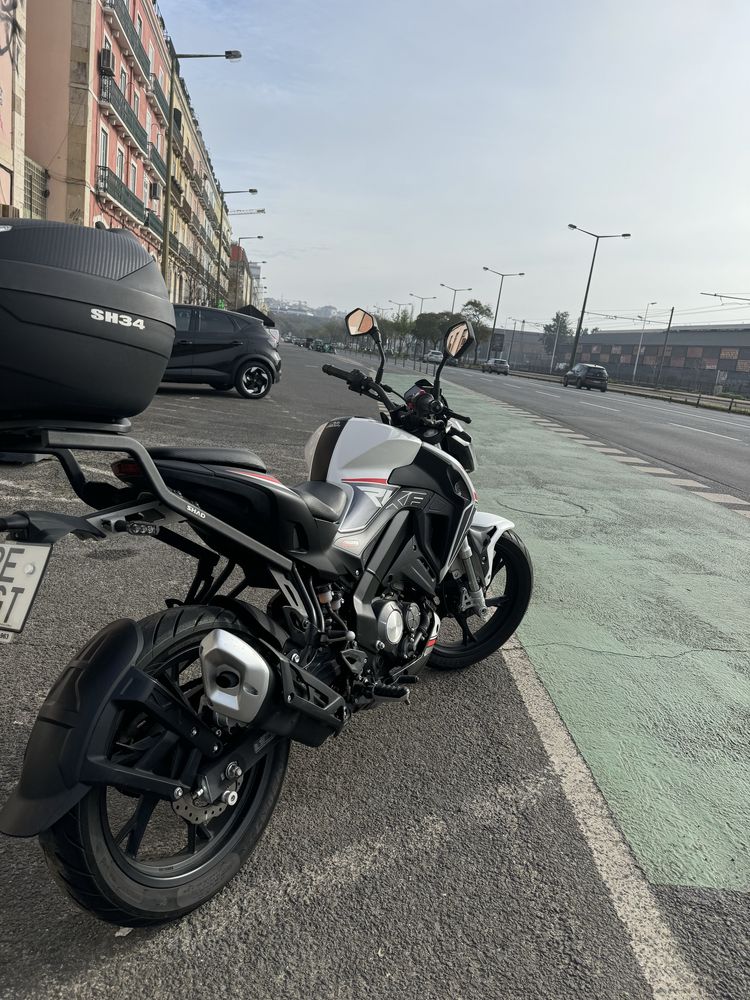 Keeway RKF 125 EXT