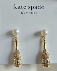 Kolczyki Kate Spade New York Butelka szampana