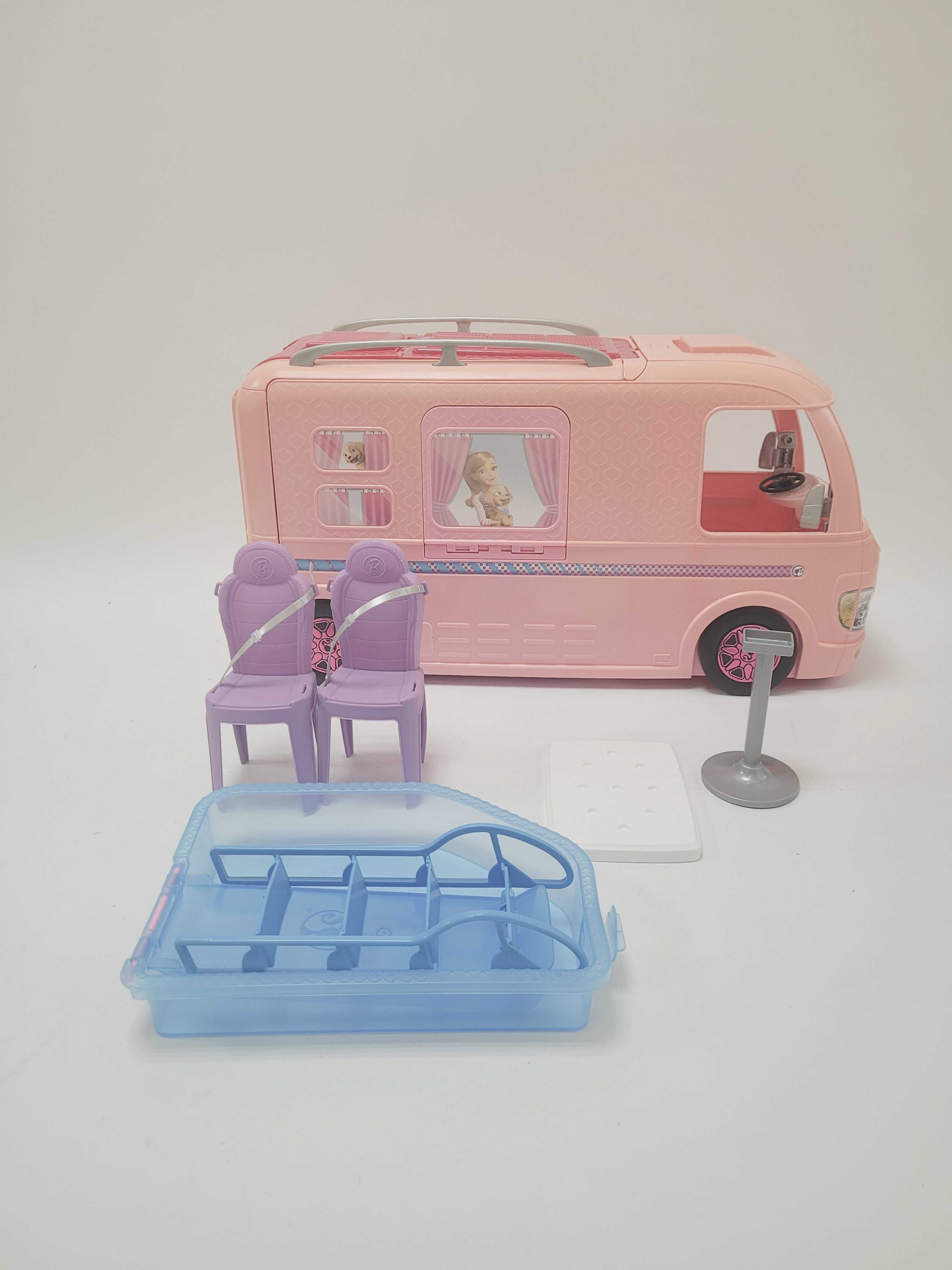 Mattel Barbie Kamper FBR34 WYMARZONY KAMPER Auto Pojazd /K5-(A/K)