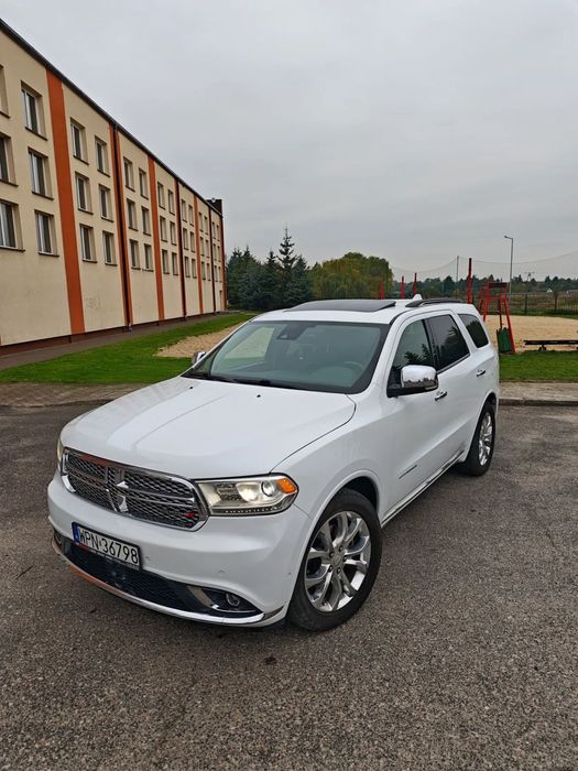 Dodge Durango Dodge Durango Citadel 5.7 LPG HAK