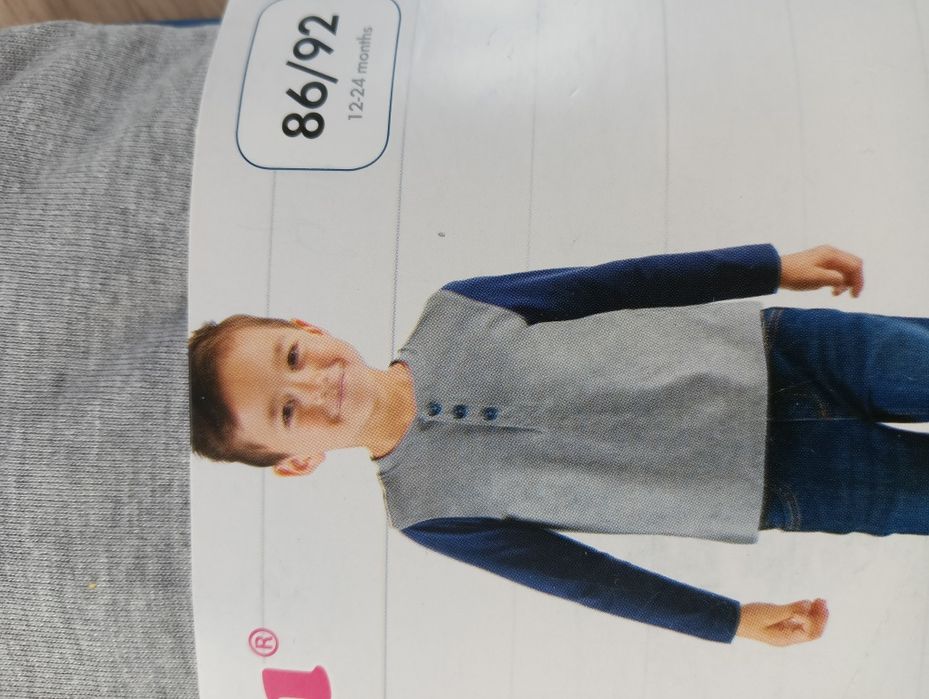 Koszulka chłopięca