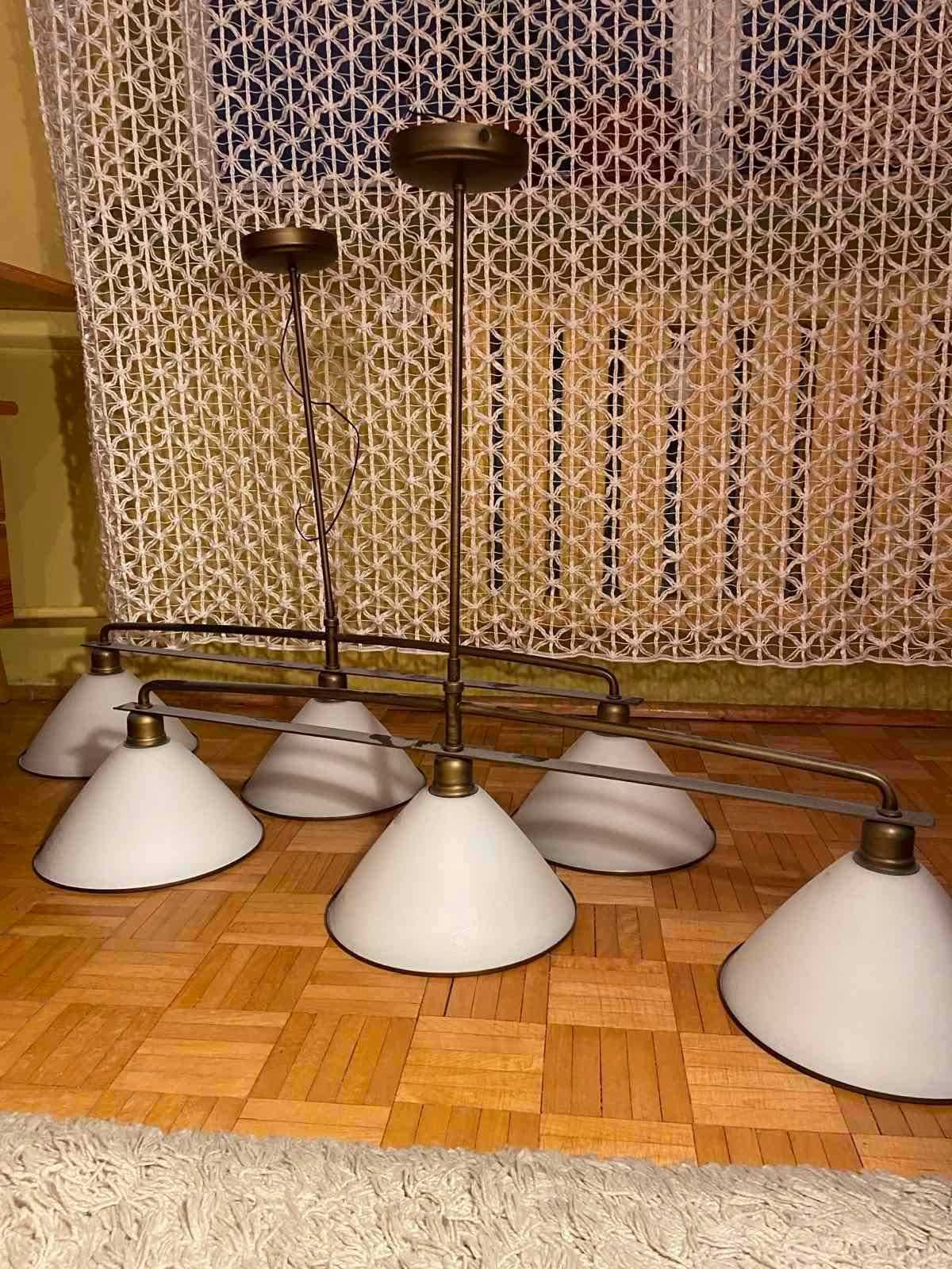 lampy wiszące 3 klosze