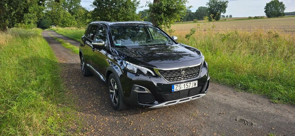 Peugeot 5008 Peugeot 5008 2.0 BlueHDI GT S&S EAT8 - pierwszy właściciel, salon.