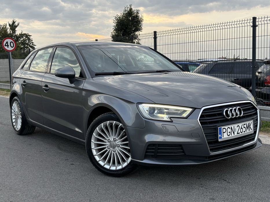 Audi A3 8V 1.6 TDI ! Lift ! Bi-Xenon ! Led ! HAK ! Zarejestrowana !