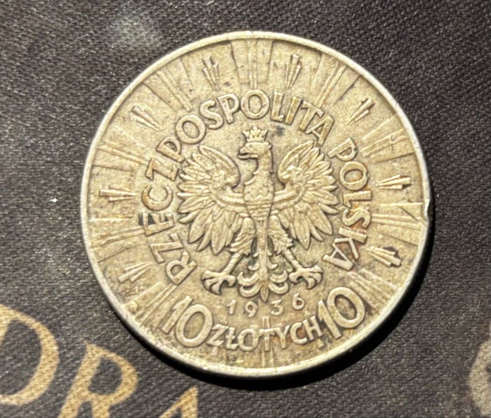10 zł 1936 r w ładnym stanie