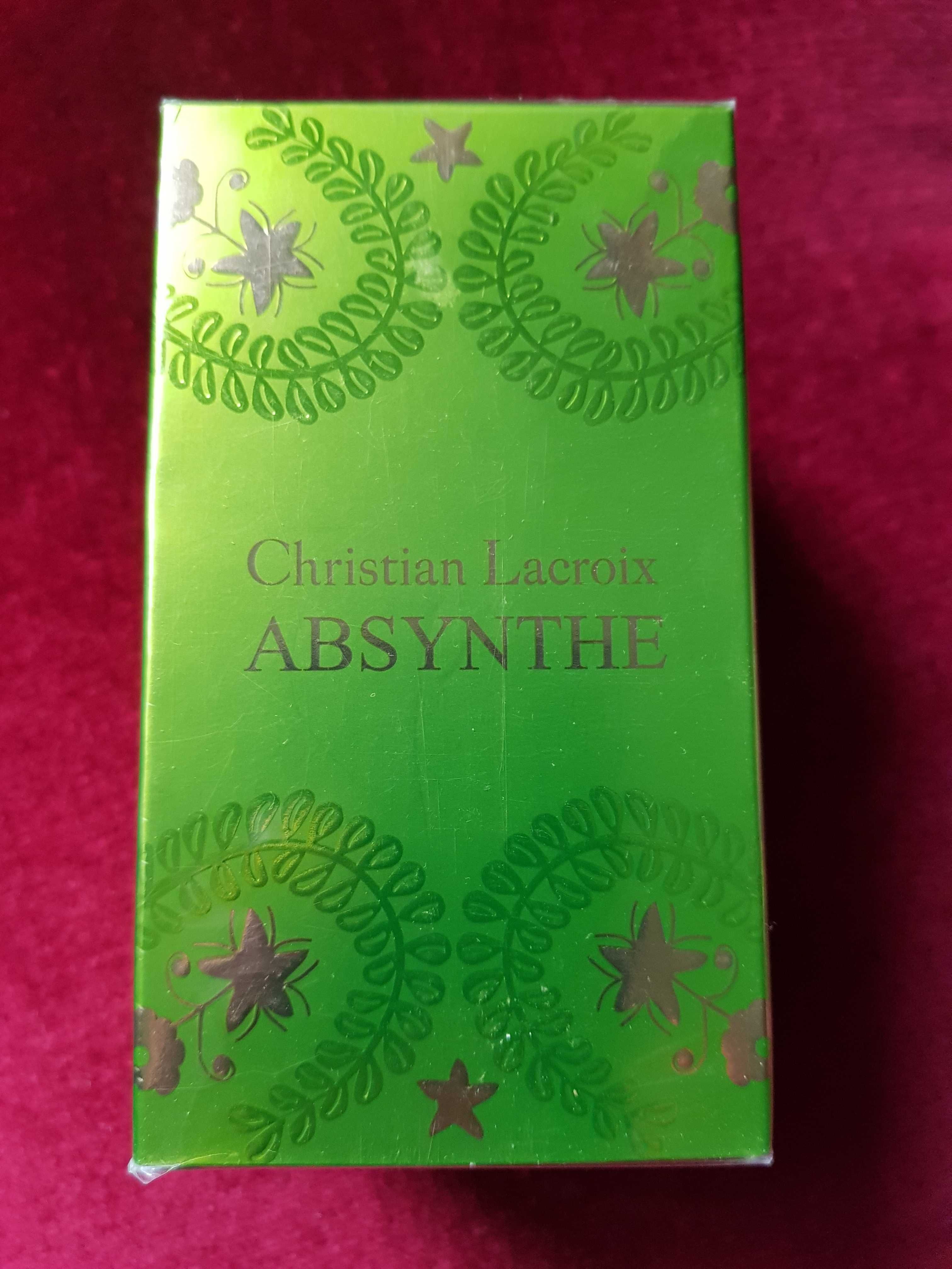 Christian Lacroix Absynthe 50 ml. Woda Perf. Damska Najpiękniejsza