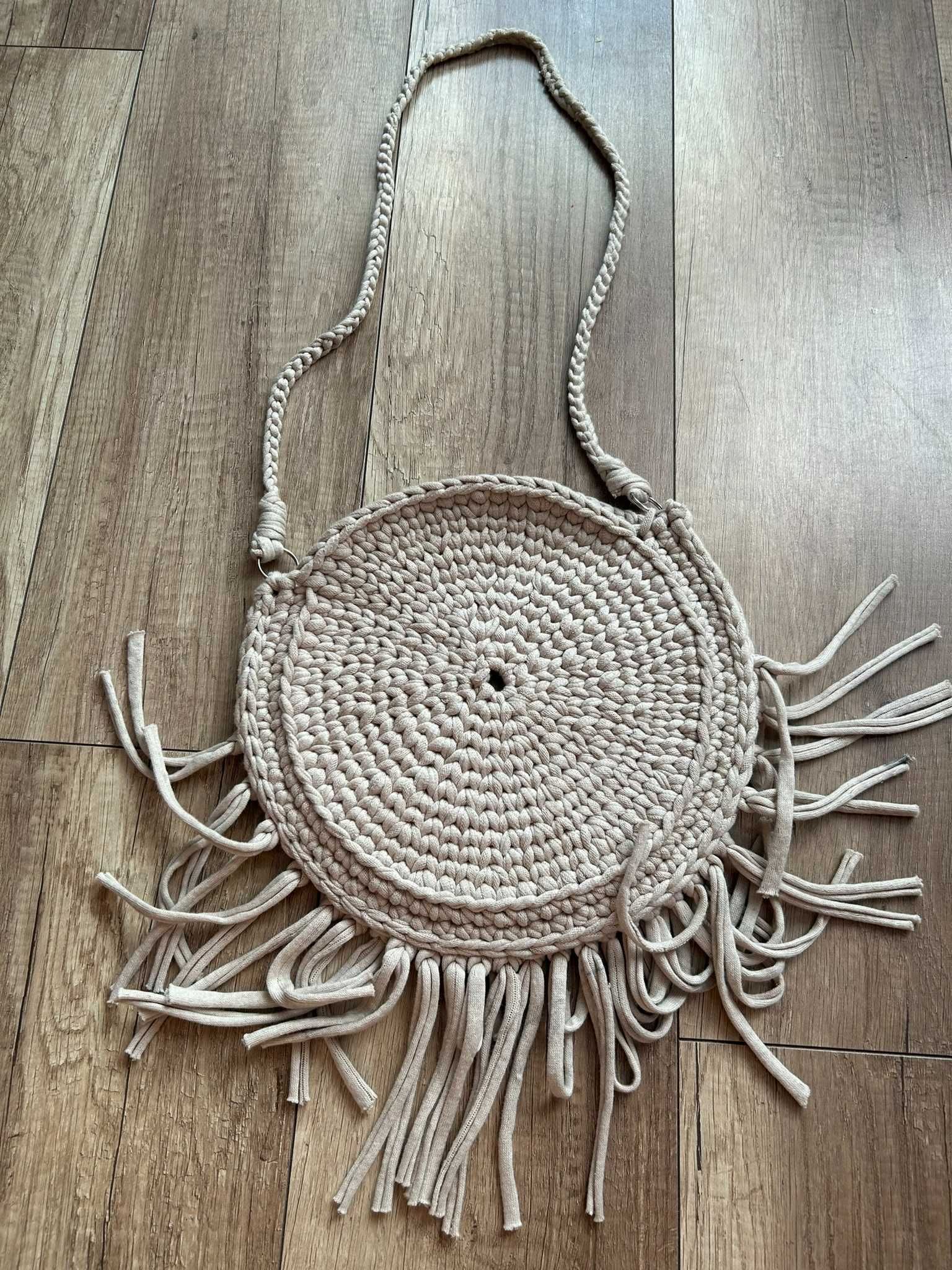 Torebka boho, idelana na lato !