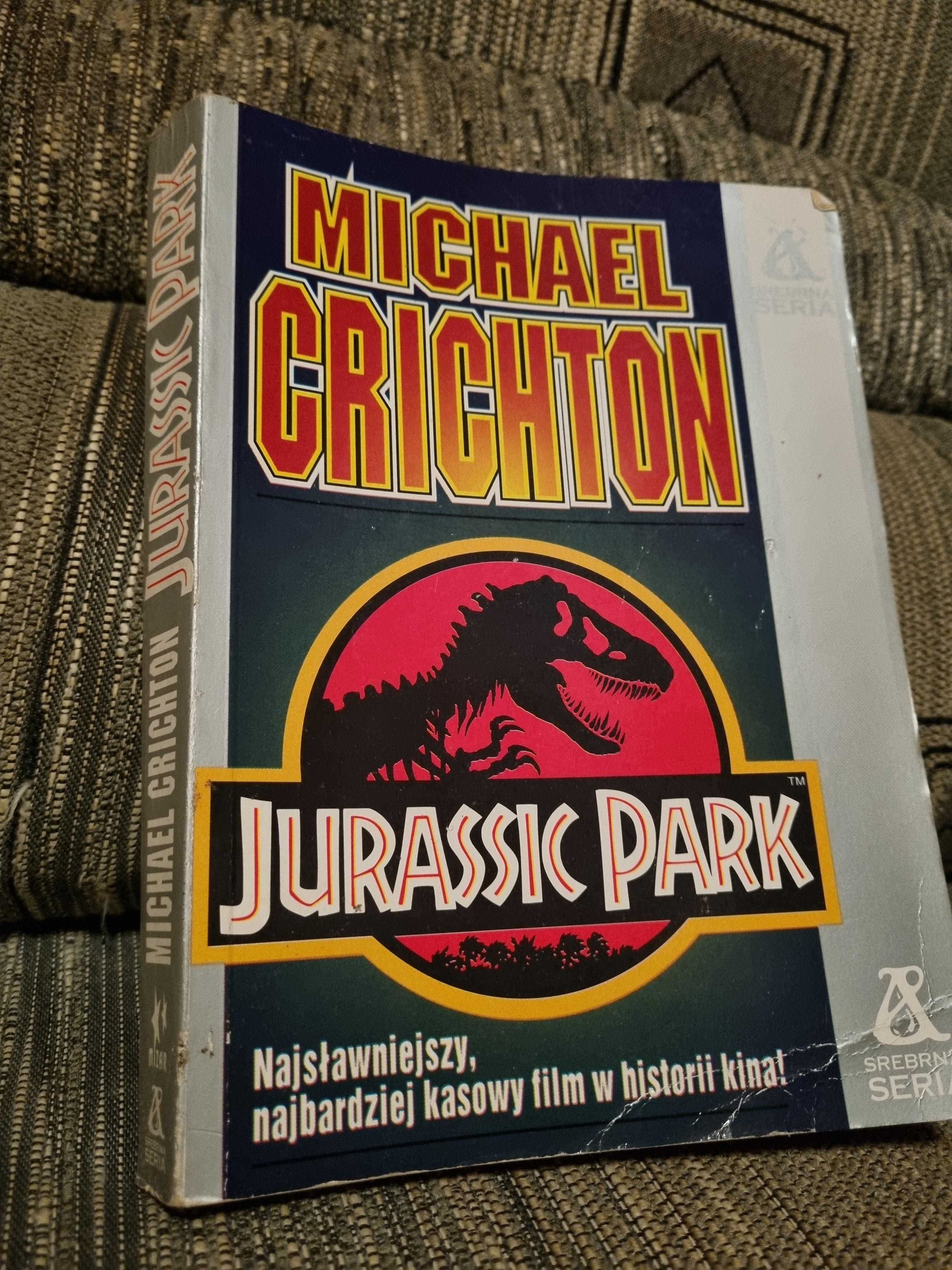 Jurassic Park, Michael Crichton, 1993