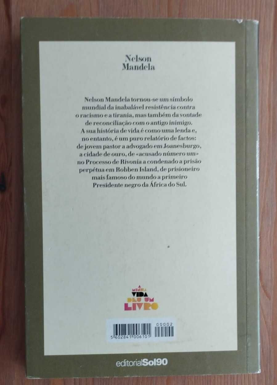Nelson Mandela - A Minha Vida Deu um Livro