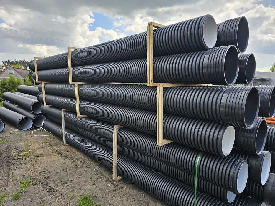 Rury Przepustowe, Karbowane, Mostkowe FI 300/400/500/600/800/1000