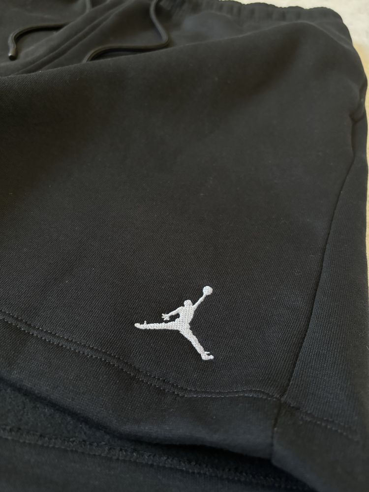 ОРИГІНАЛ! Шорти Nike Jordan brooklyn чорні | S M