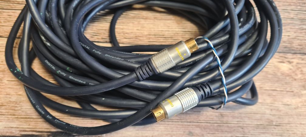 Kabel s video wtyk, s video wtyk 15m