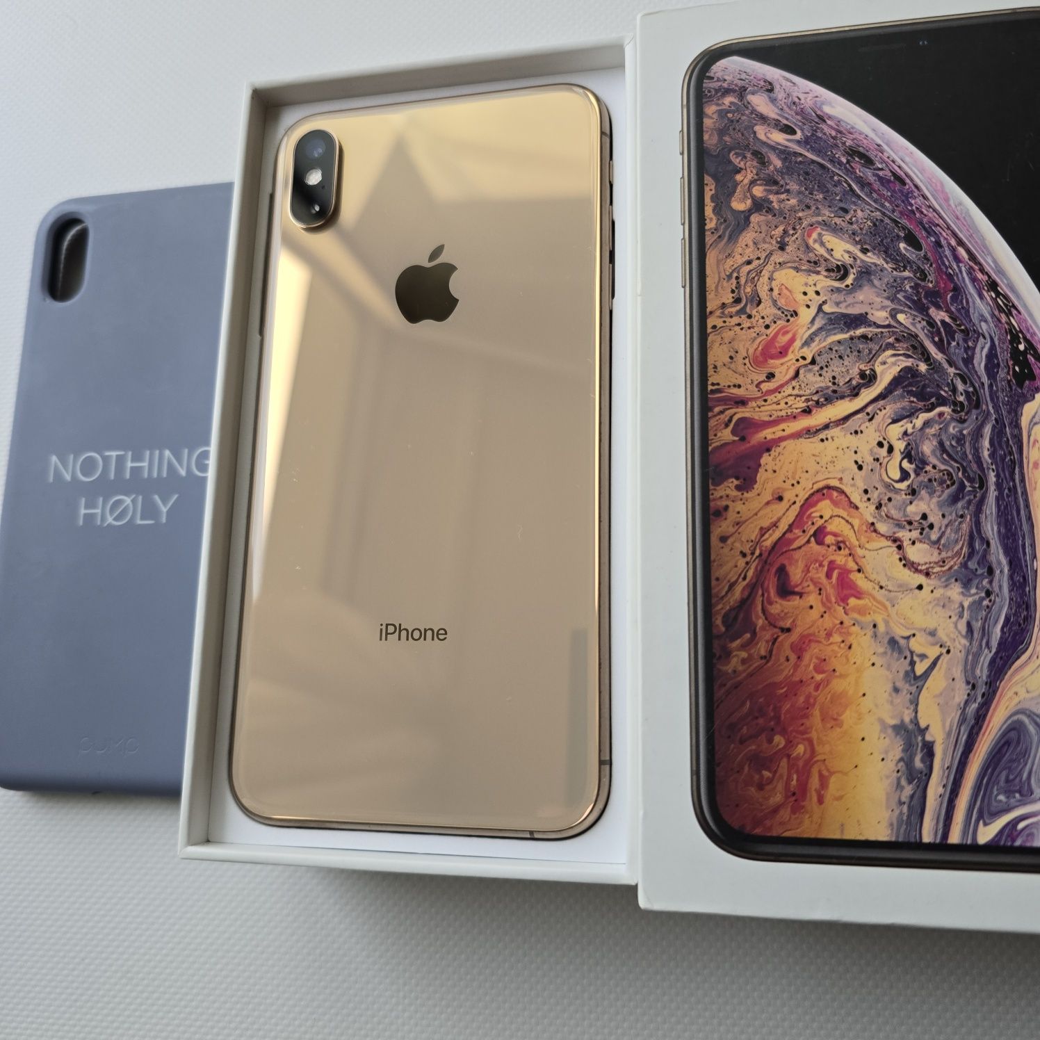 iPhone Xs MAX, 256 GB идеал