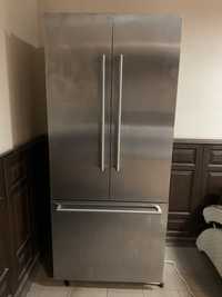 Встраиваемый двухдверный холодильник Siemens