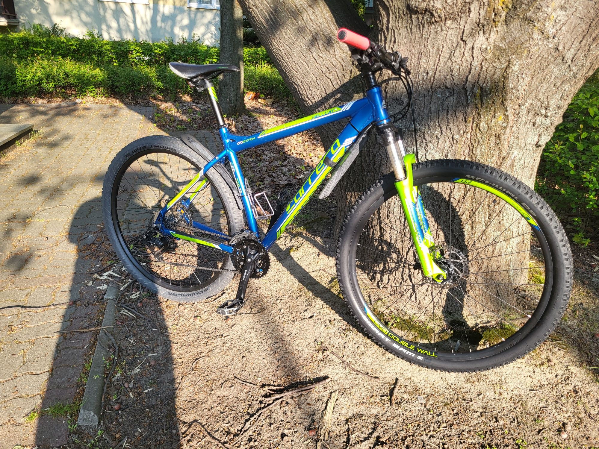 Carrera Hellcat 15 limited edition koła 29"rama 20"