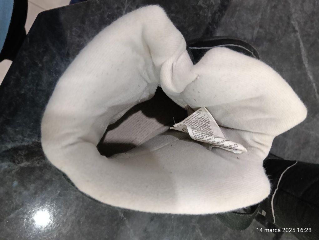 Buty zimowe śniegowce Quechua, rozm. 35