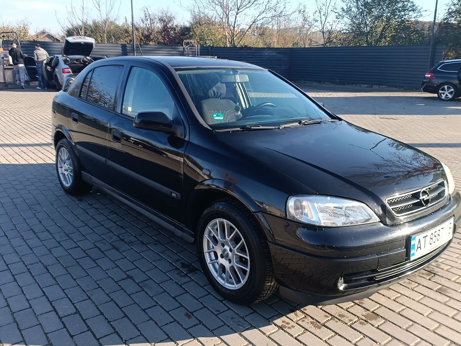 Opel astra g 2002 opc