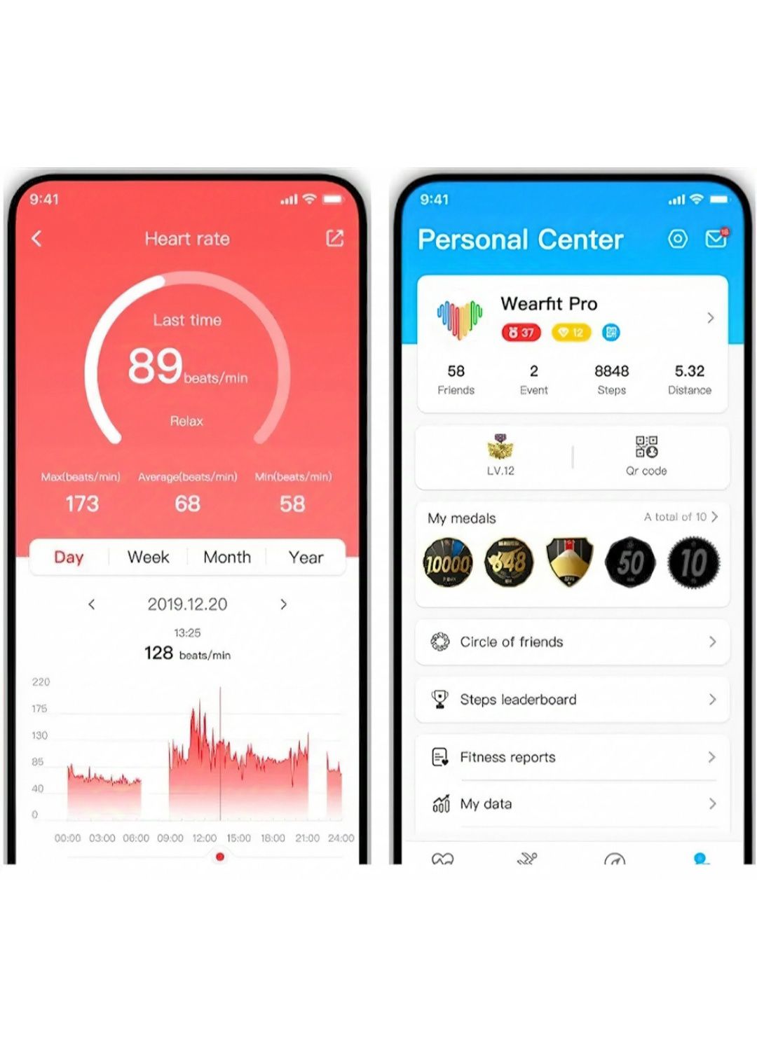 Смарт-годинник Smart Watch HW9 mini 41 мм series 9 + 6 ремінців, 10 пл