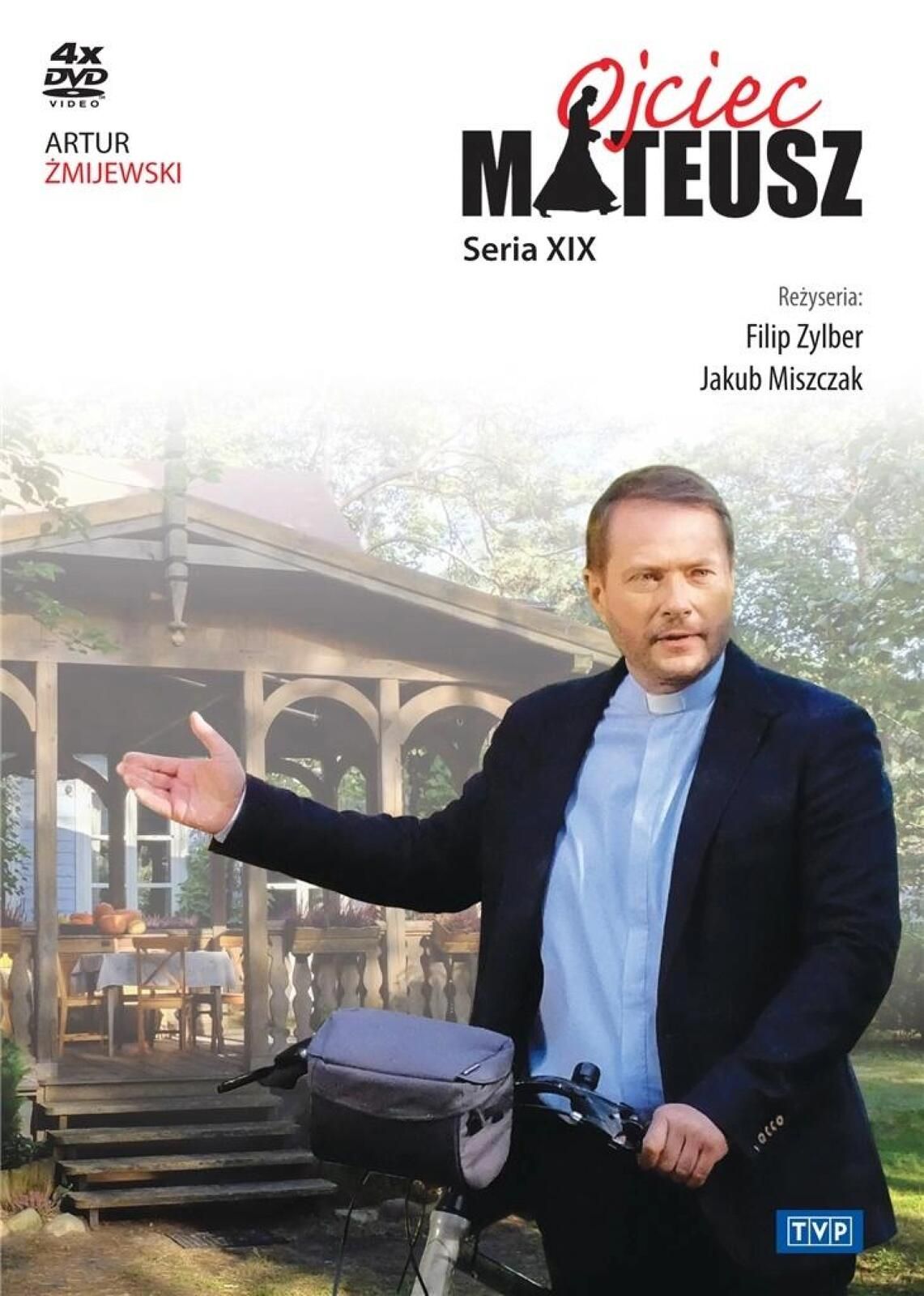 Ojciec Mateusz. Seria 19 (4 Dvd) Telewizja Polska S.a. Rok wydania: