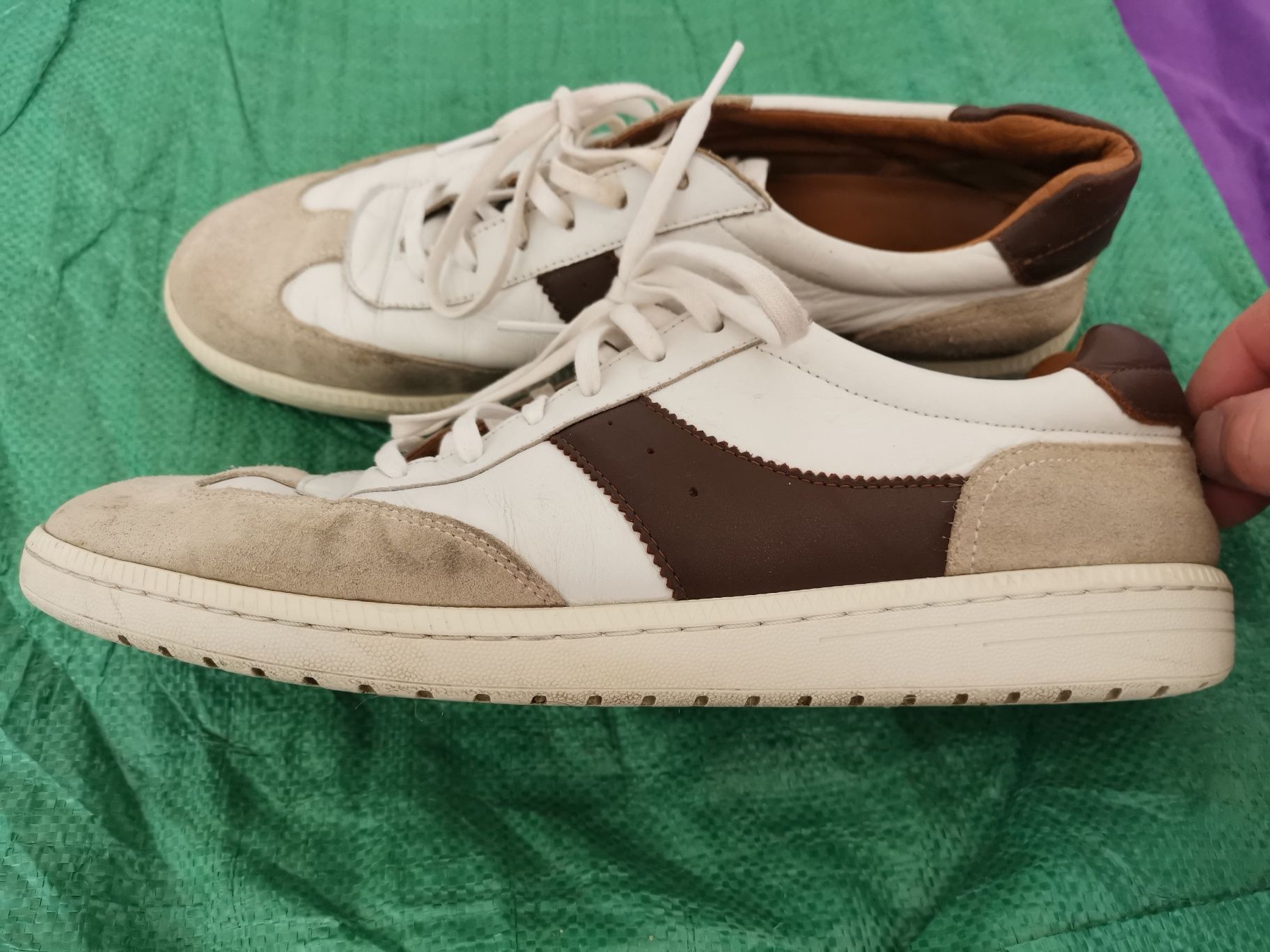 Buty męskie Massimo Dutti