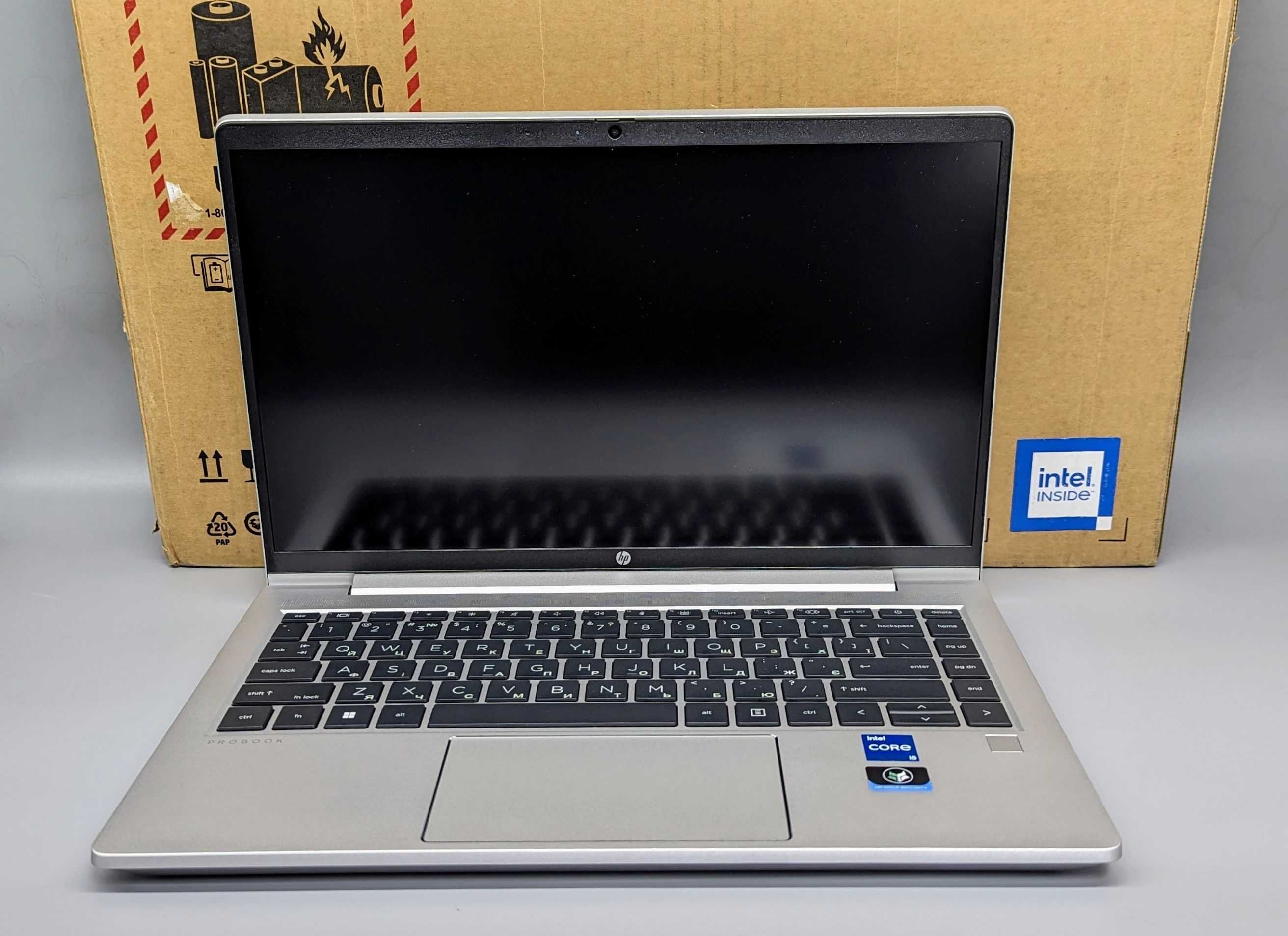 НОВИЙ HP ProBook 440 G9/14'' FHD IPS/Intel Core i5-1235U/8 Gb/256 SSD