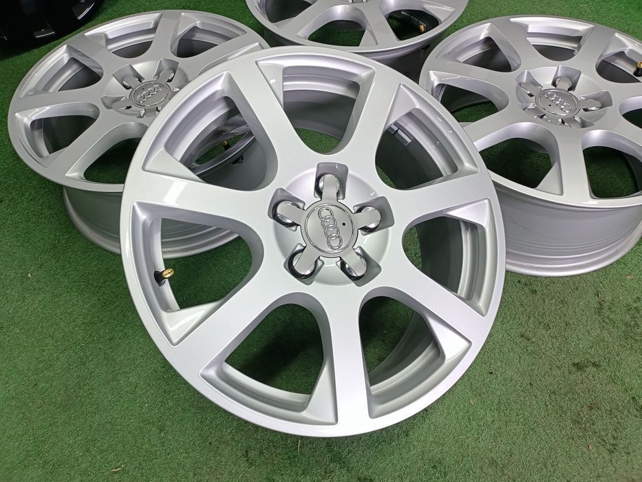 Nowe 17" felgi 5x112 et37 Audi Q5 Q3 A3 A4 b8 b7 A6 C6 C7 VW Passat B8