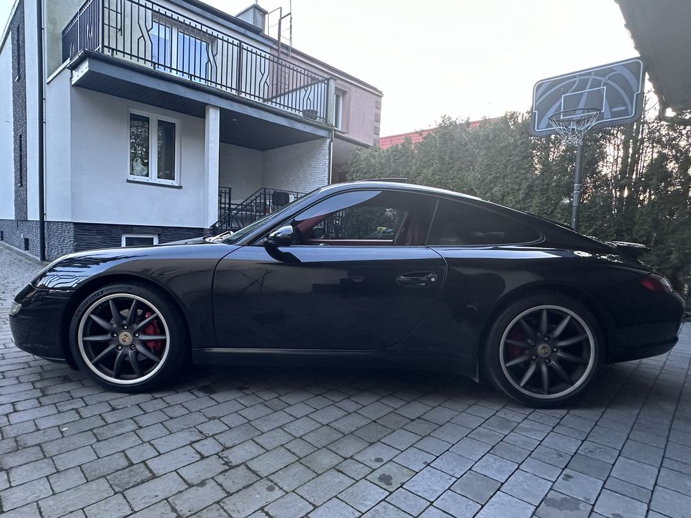 Porsche 911 3.6 Carrera GTS 20 Tiptronic Akrapovič Serwis