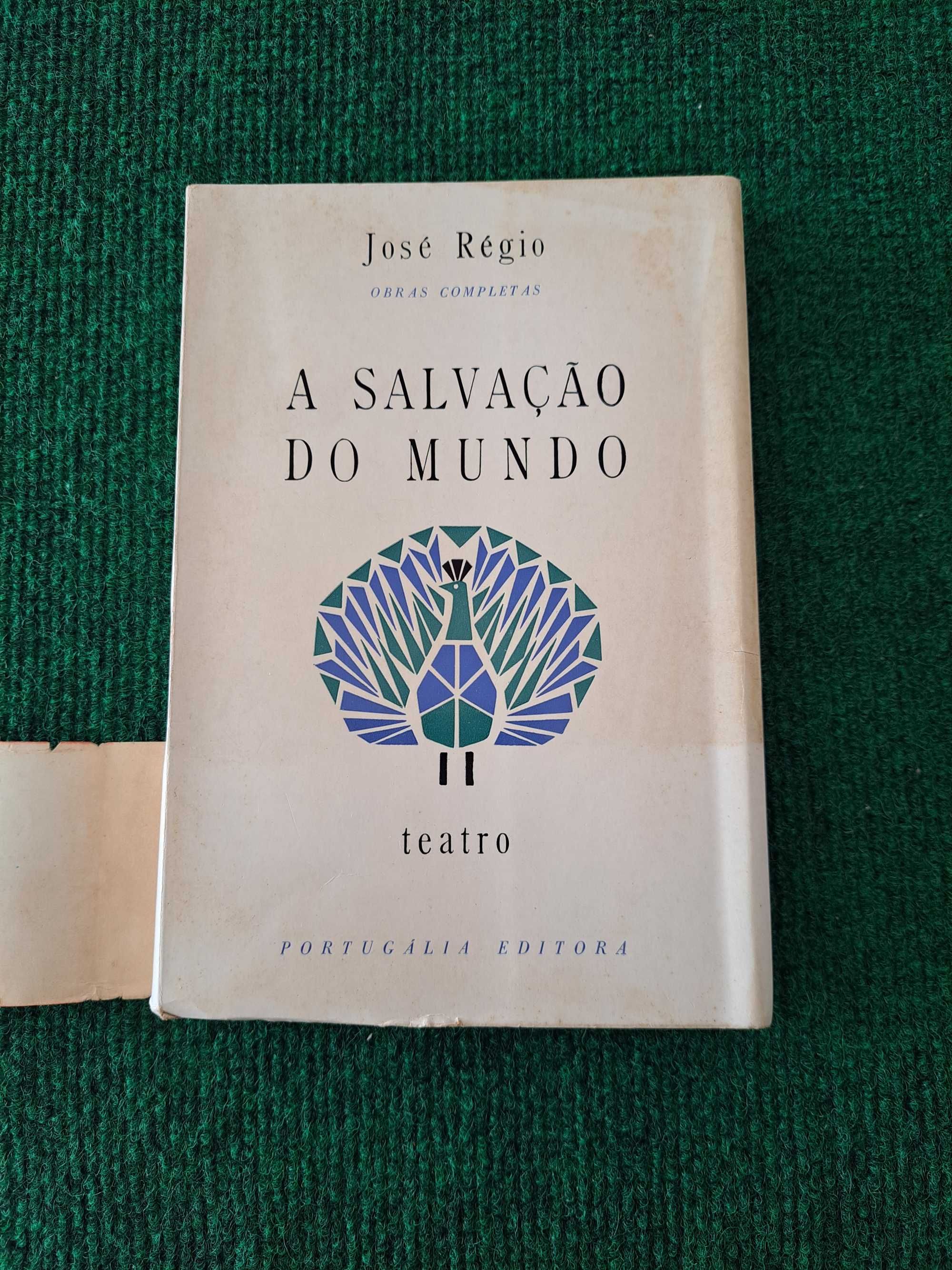 A Salvação do Mundo - José Régio