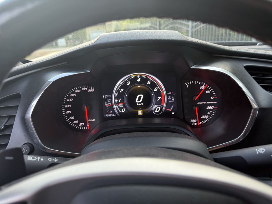 Corvetta c7 2014r kabrio