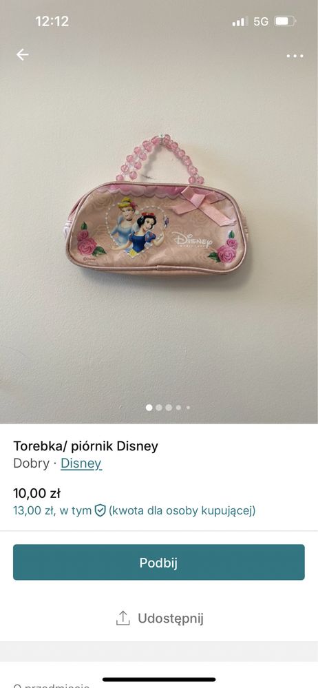 Mini torebka/ piornik