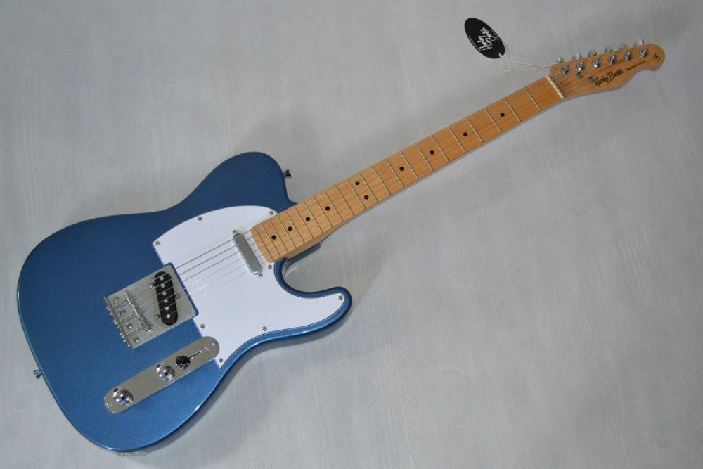 Harley Benton TE-20 BM TELECASTER nowa gitara -ustawiona!