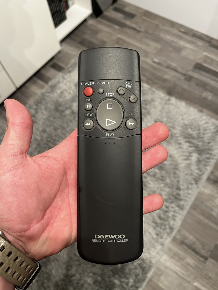 Oryginalny pilot TV Daewoo remote controller VHS