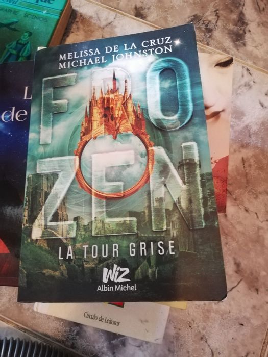 Livros vários de leitura