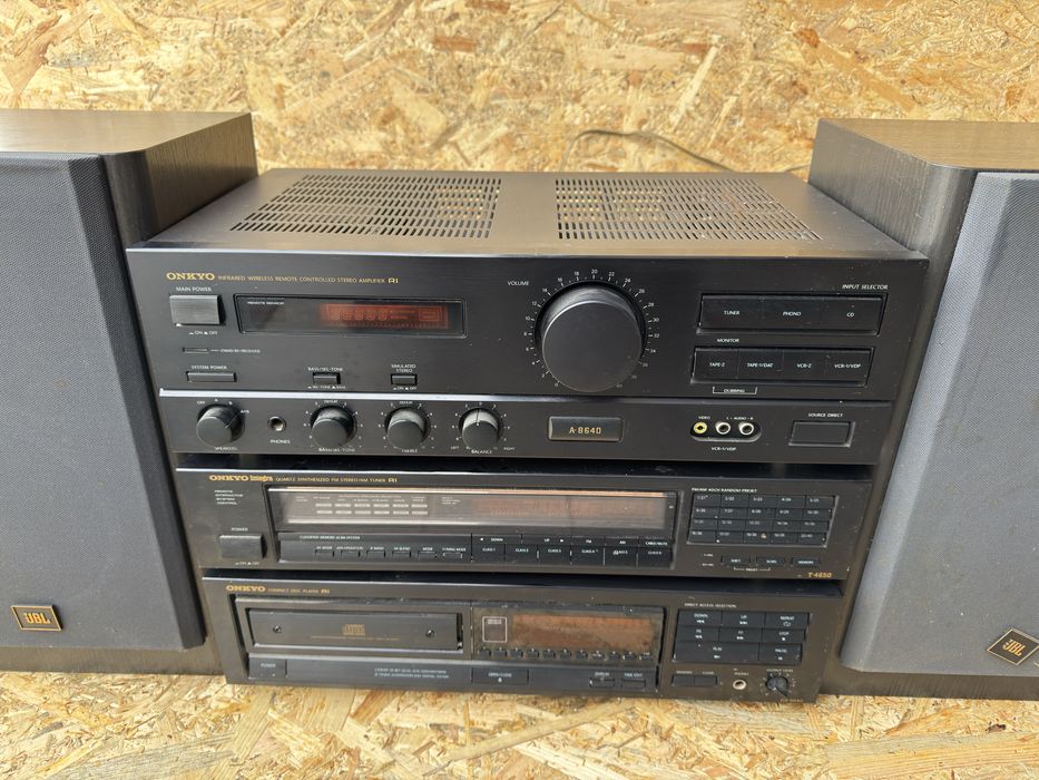 Onkyo wzmaciacz radio cd